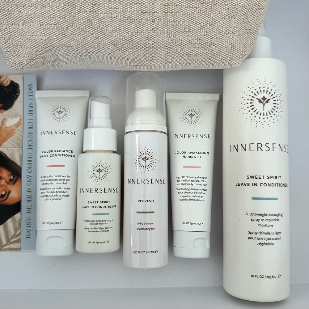 SET x 6 Hair Products! Innersense Brand. New! Shampoo, Conditioner & Hair Care!